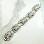 Delightful Daffodil Panel Bracelet by Danecraft