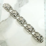 Delightful Daffodil Panel Bracelet by Danecraft