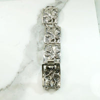 Delightful Daffodil Panel Bracelet by Danecraft