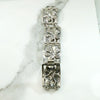 Delightful Daffodil Panel Bracelet by Danecraft
