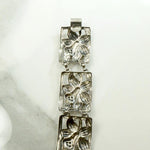 Delightful Daffodil Panel Bracelet by Danecraft