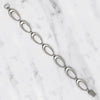 Atomic Age Sterling Silver Bracelet