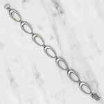 Atomic Age Sterling Silver Bracelet
