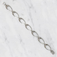 Atomic Age Sterling Silver Bracelet