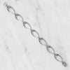 Atomic Age Sterling Silver Bracelet