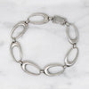 Atomic Age Sterling Silver Bracelet