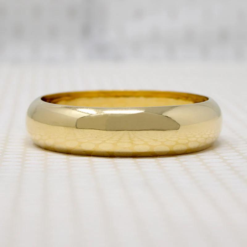 Ultimate Luxury Heavy 18k Gold Bangle