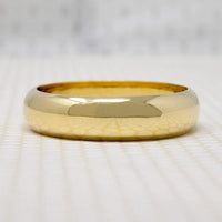 Ultimate Luxury Heavy 18k Gold Bangle
