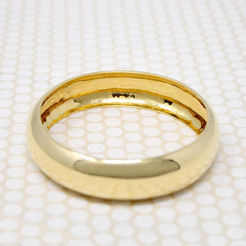 Ultimate Luxury Heavy 18k Gold Bangle