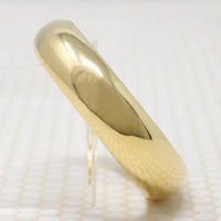 Ultimate Luxury Heavy 18k Gold Bangle