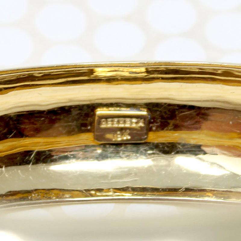 Ultimate Luxury Heavy 18k Gold Bangle