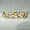 Golden Beauty a Lovely Vintage Bracelet