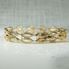 Golden Beauty a Lovely Vintage Bracelet
