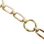 Rectangles and Rounds 1940's Retro Bracelet
