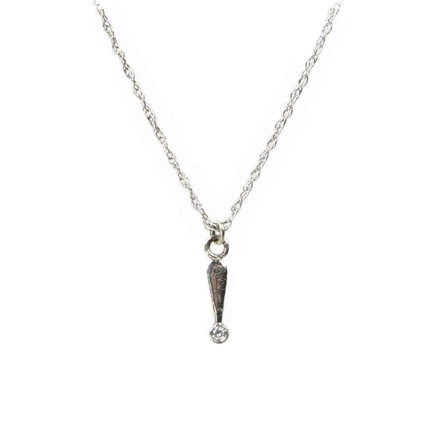 Exclamation Point Pendant by 720