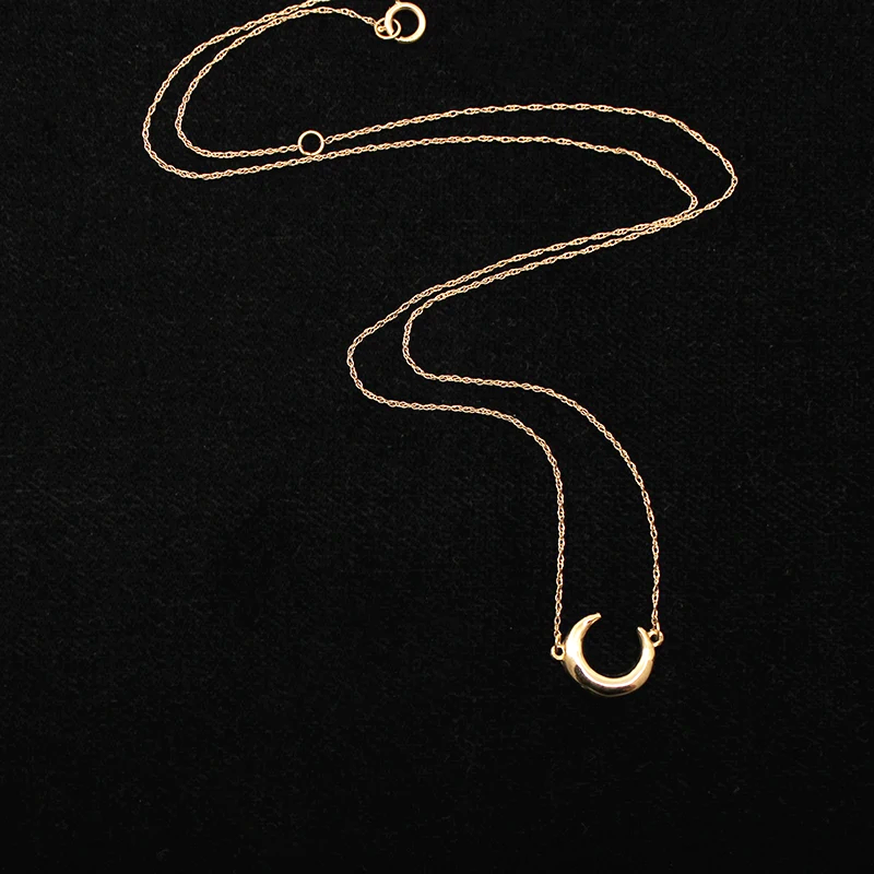 Baby Moon Necklace by 720