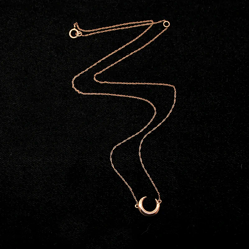 Baby Moon Necklace by 720