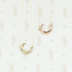 Baby Moon Necklace by 720