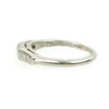 Vintage 1940's Platinum and Diamond Baguette Band