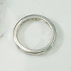 Elegant 1940's Baguette Platinum Eternity Band