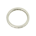 Vintage Platinum and Baguette Diamond Eternity Band