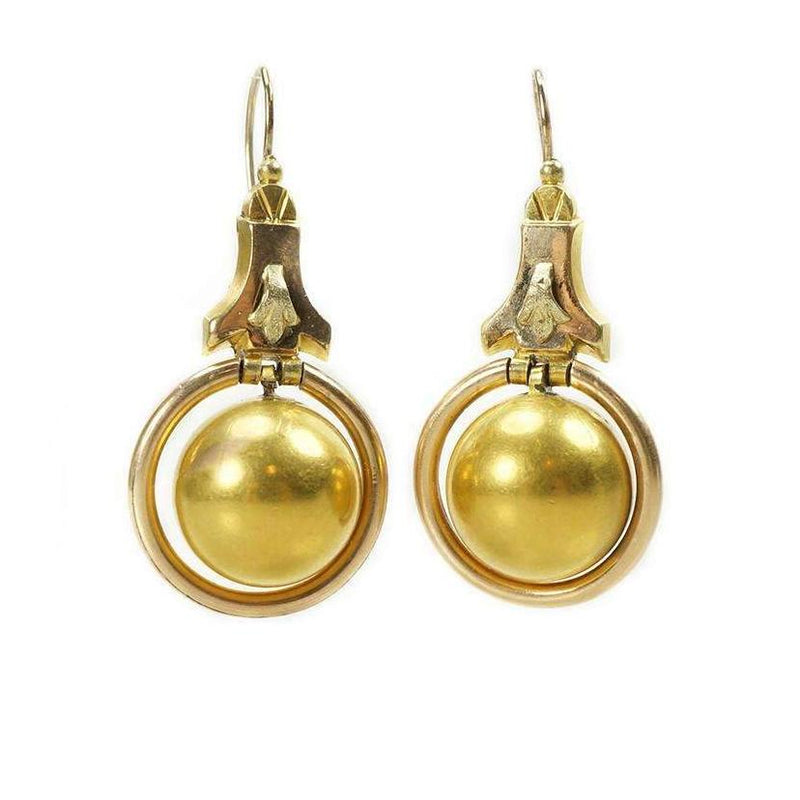Classic Victorian Articulated Earrings