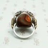 Gorgeous Banded Agate Otsby & Barton Ring
