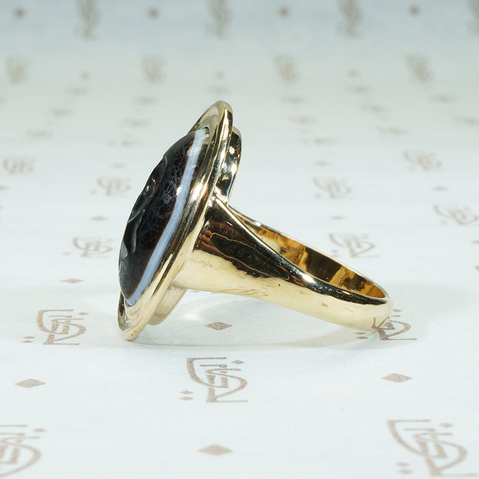 The Emperor: An Ancient Intaglio Ring