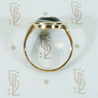 The Emperor: An Ancient Intaglio Ring