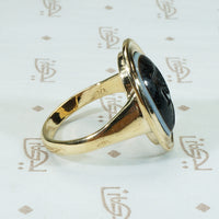 The Emperor: An Ancient Intaglio Ring
