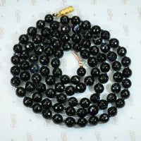 Banded Agate Necklace Circa 1850