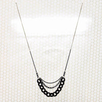 Rock & Roll Blackened Brass Chain Swag by Brin