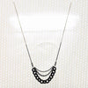 Rock & Roll Blackened Brass Chain Swag by Brin