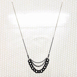 Rock & Roll Blackened Brass Chain Swag by Brin