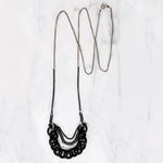 Rock & Roll Blackened Brass Chain Swag by Brin