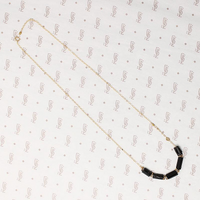 Black Tourmaline Necklace by Brin