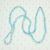 Bright & Pretty Cased Glass Bead Necklace