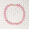 Prettiest Pastel Pink Glass Bead Choker