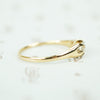 1890's Mellow Gold OMC Diamond Ring