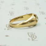 The Beautiful Belcher OEC Diamond Ring