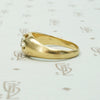 The Beautiful Belcher OEC Diamond Ring