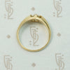 The Beautiful Belcher OEC Diamond Ring