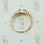 The Beautiful Belcher OEC Diamond Ring