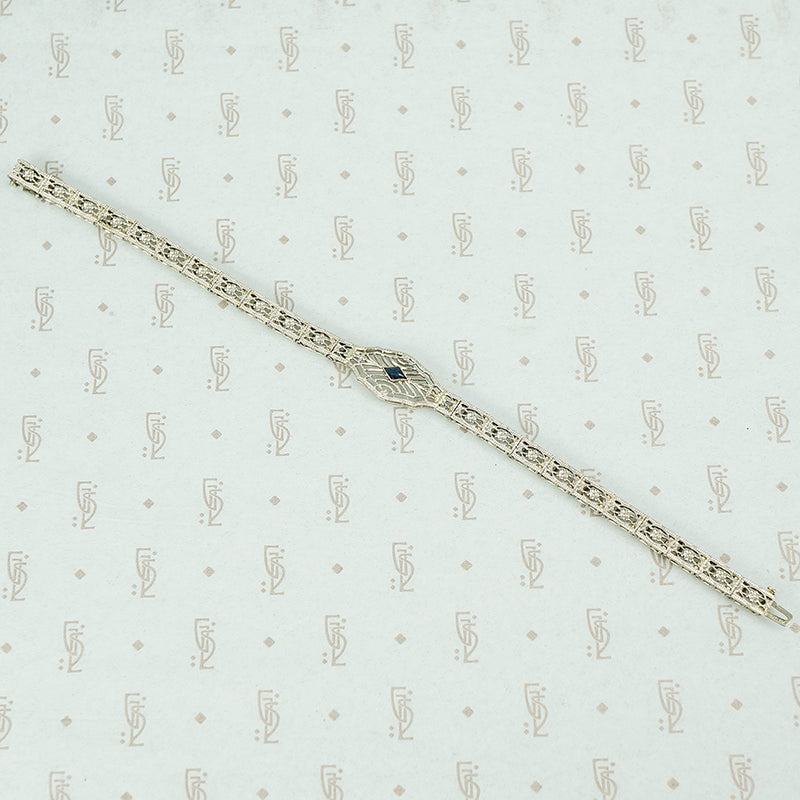 belias bracelet filigree