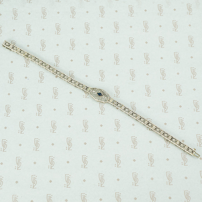 belias bracelet filigree