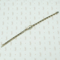 belias bracelet filigree back view