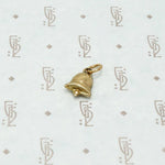 bell charm 9ct