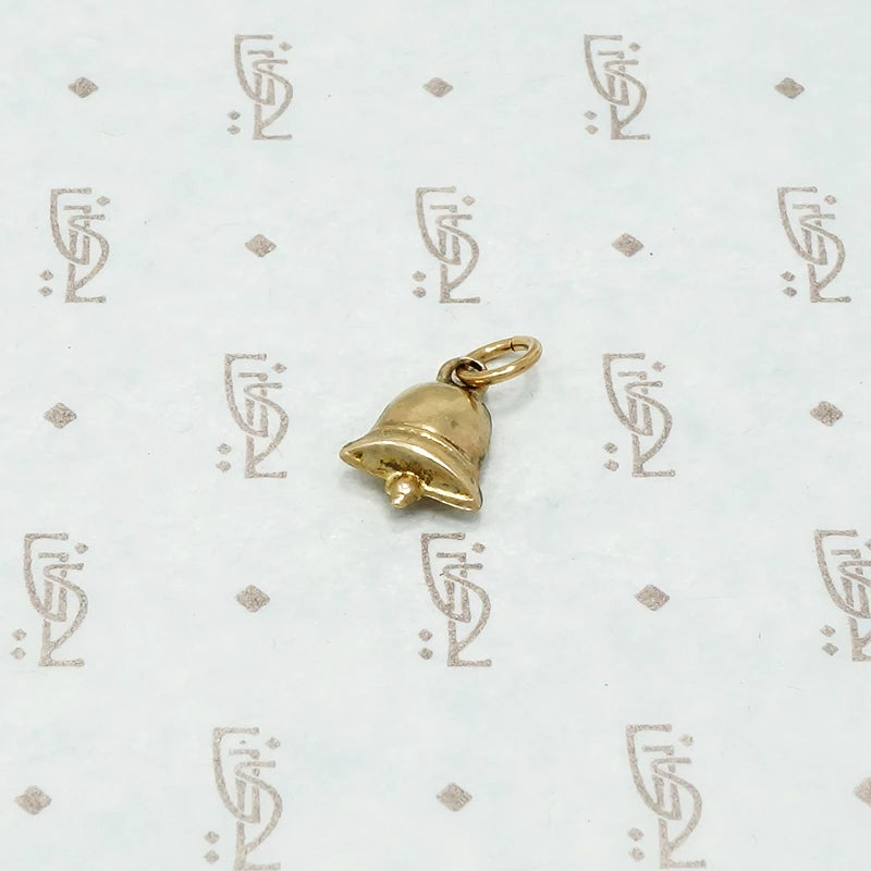 bell charm 9ct