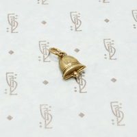 Vintage 1950s 9ct Bell Charm
