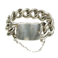 The Best Massive Taxco Chain Bracelet